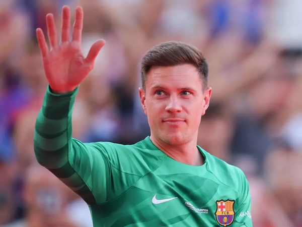 Marc-Andre ter Stegen Izinkan Barcelona Lapor Hasil Tes Medis ke La Liga